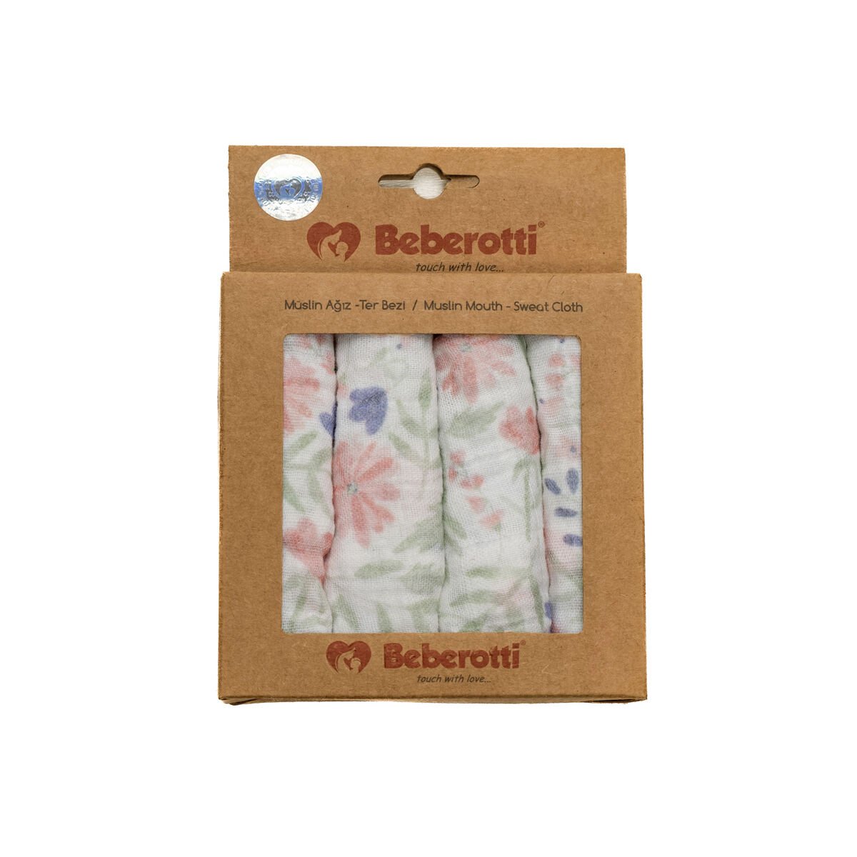 Muslin Wipes Set - Daisy