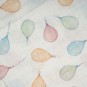 Muslin Blanket - Balloons