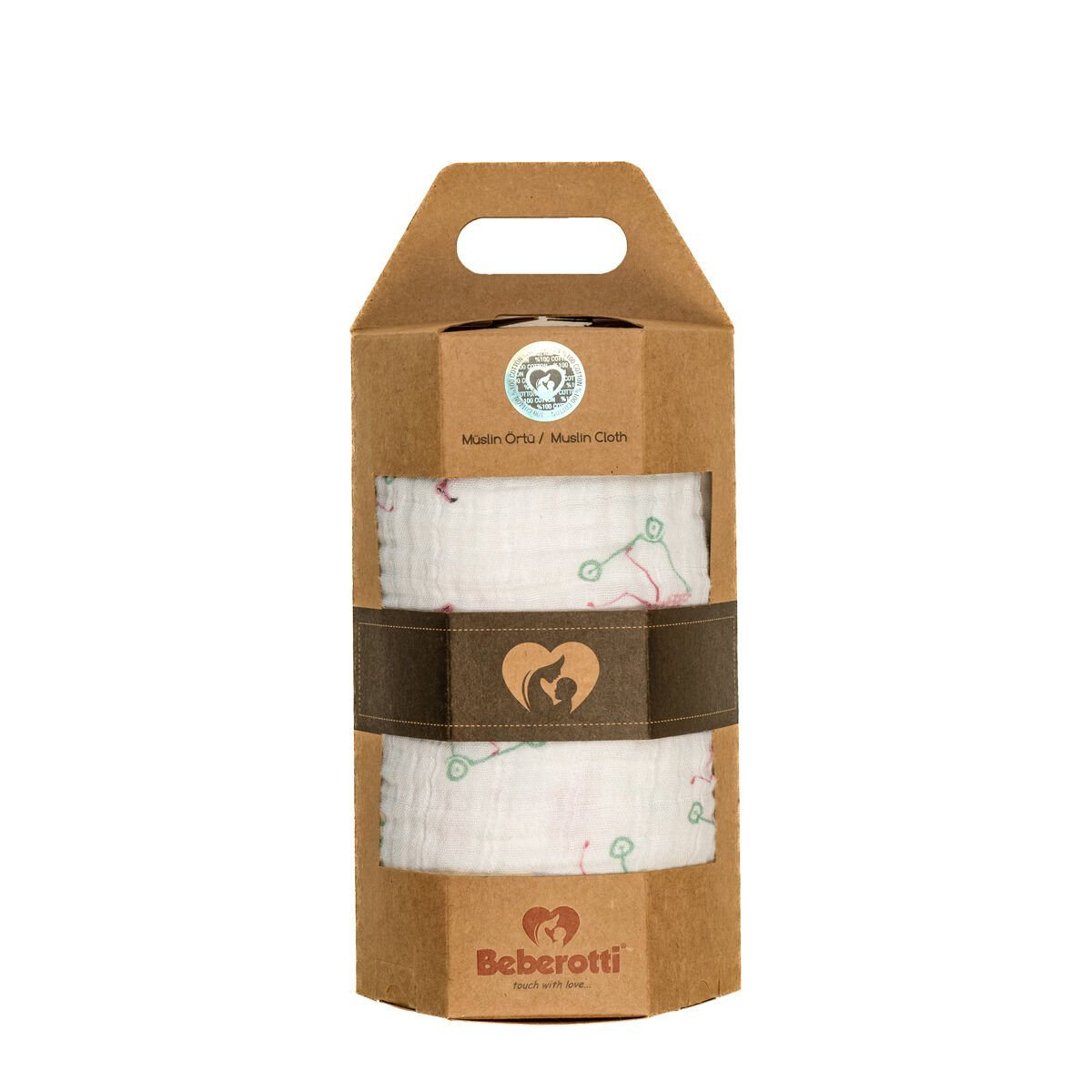 Muslin Blanket - Flamingo