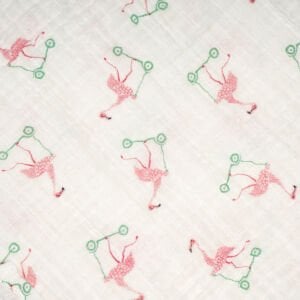 Muslin Blanket - Flamingo