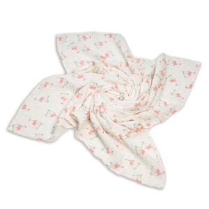Muslin Blanket - Flamingo