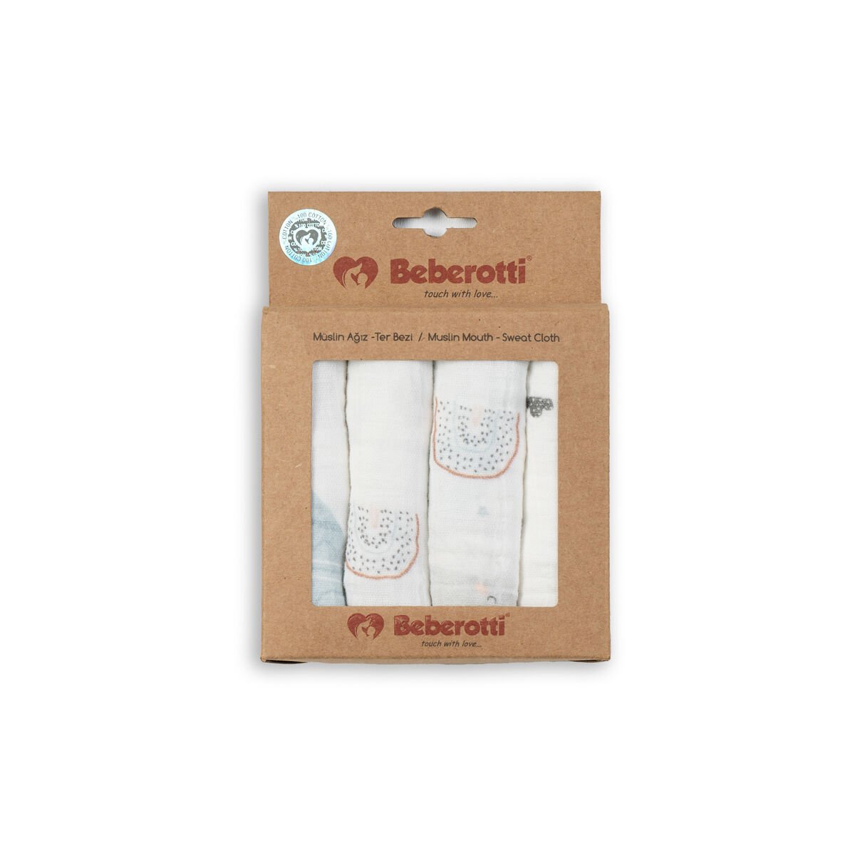 Muslin Towel Set - Air Balloons