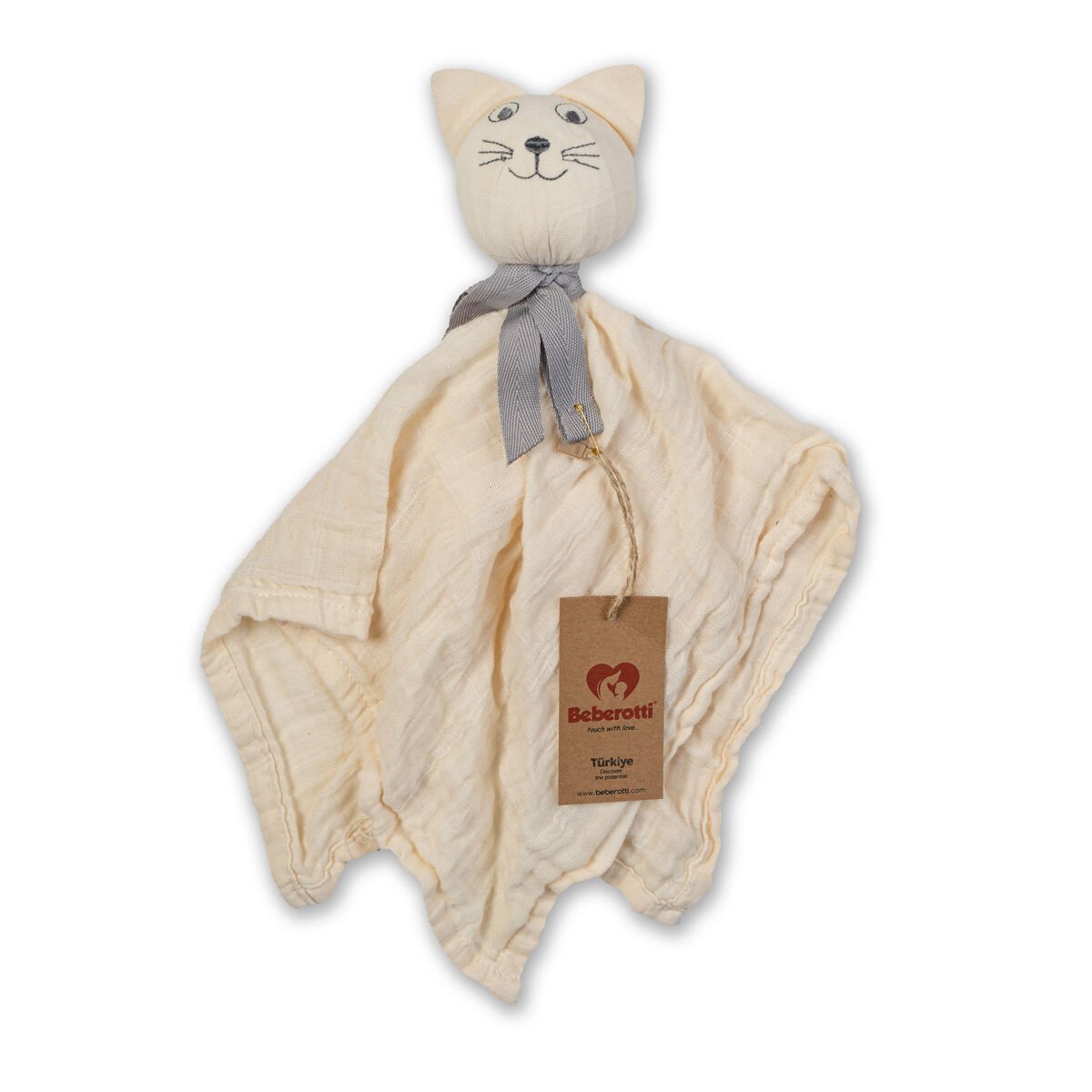 Kitten Sleep Companion - Cream