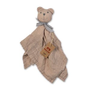 Teddy Bear Sleeping Companion - Beige