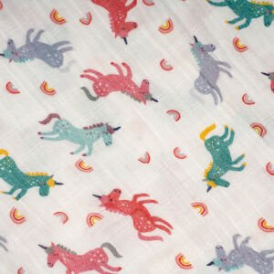 Muslin Blanket - Unicorn
