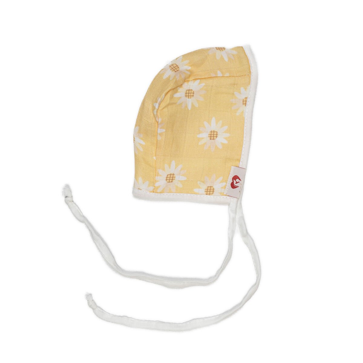 Müslin Başlık - Yellow Daisy
