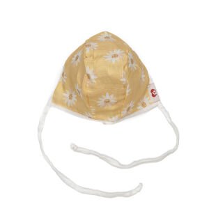 Müslin Başlık - Yellow Daisy
