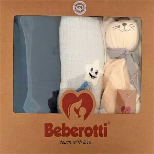 Bebek Hediye Seti - Rainbow Turkuaz