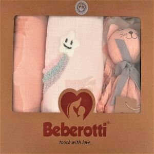 Bebek Hediye Seti - Rainbow Somon