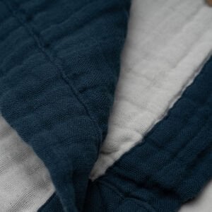 Nakışlı Kuyruklu Yıldız Natural Indigo