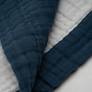 Nakışlı Baby Feet Natural Indigo