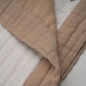 Nakışlı Baby Feet Natural Bej