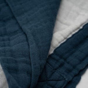 Nakışlı Baby Fish Natural Indigo