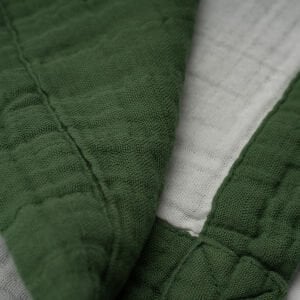 Nakışlı Baby Feet Natural Yeşil