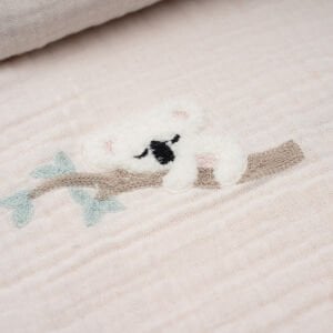 Nakışlı Koala Natural Somon