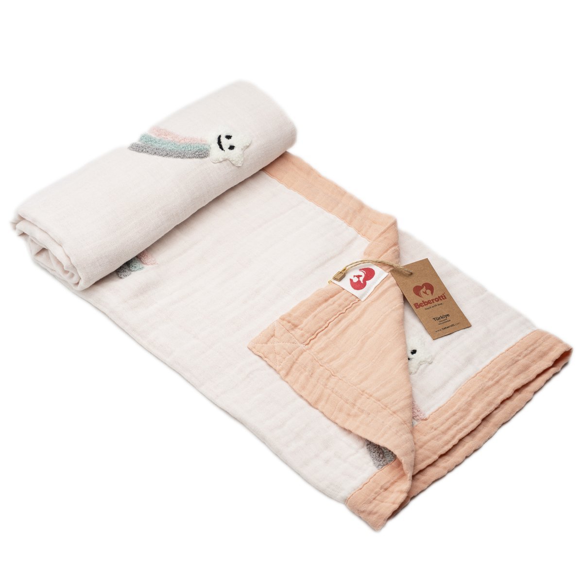 Nakışlı Kuyruklu Yıldız Natural Somon