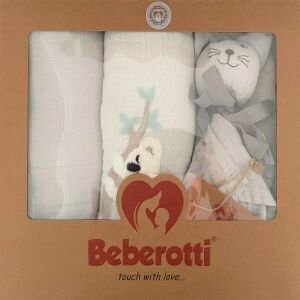 Bebek Hediye Seti - Koala Gri