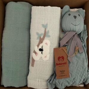 Bebek Hediye Seti - Koala Mint